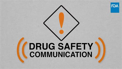 FDA Drug Safety Communication: FDA warns about new impulse .